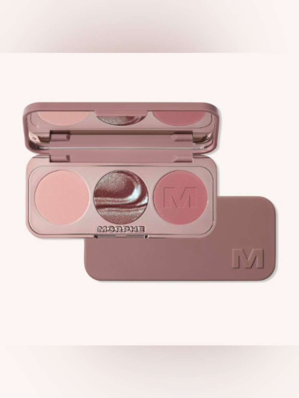 Morphe ChromaPlus Eyeshadow Trio-Color: Cut To The Lace- New In Box